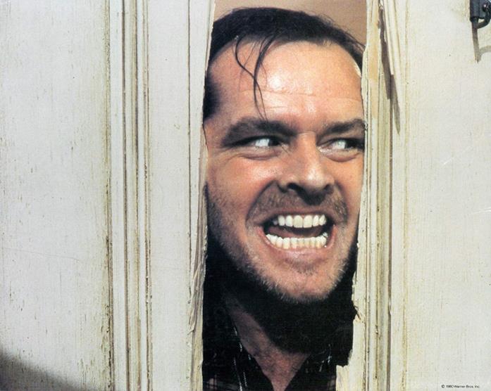 Doctor Sleep, per Stephen King il film riscatta Shining di Kubrick Jack Nicholson in una scena del film Shining