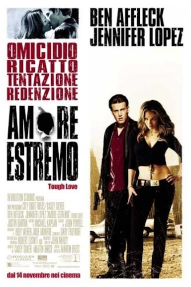 Poster Amore estremo - Tough love