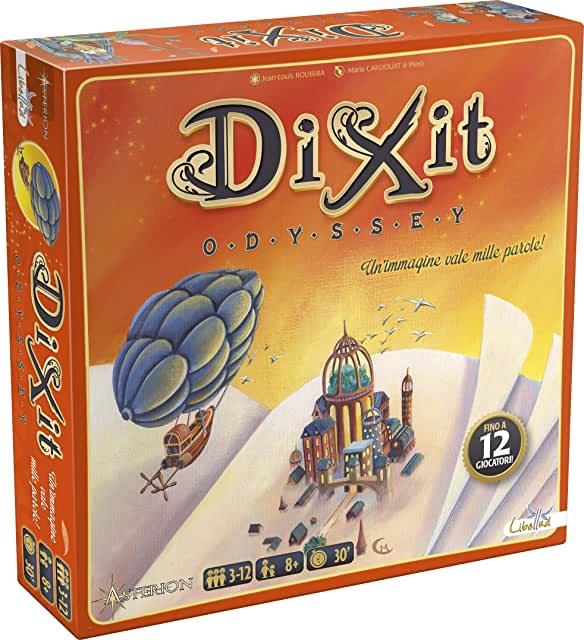 Dixit Odyssey, espansione e gioco a sé in un colpo solo! Dixit Odyssey