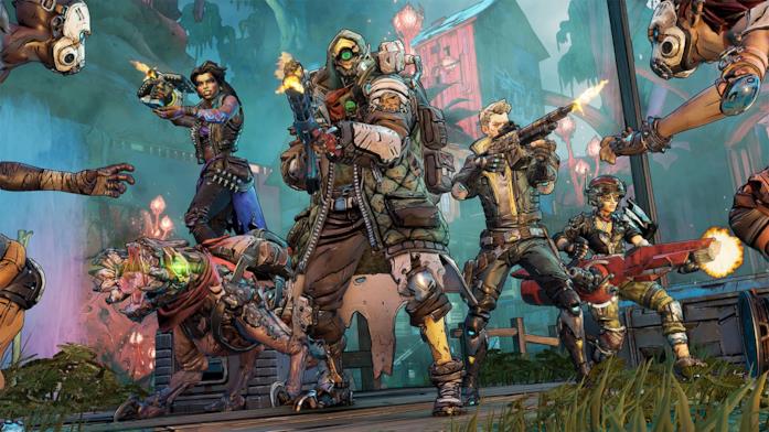 Borderlands 3 cacciatori Borderlands 3 endgame