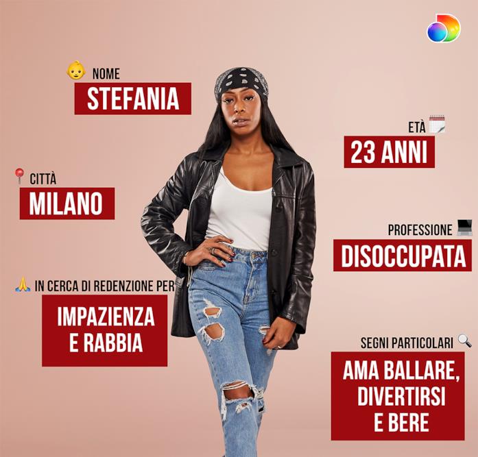 Ti spedisco in convento La scheda di Stefania