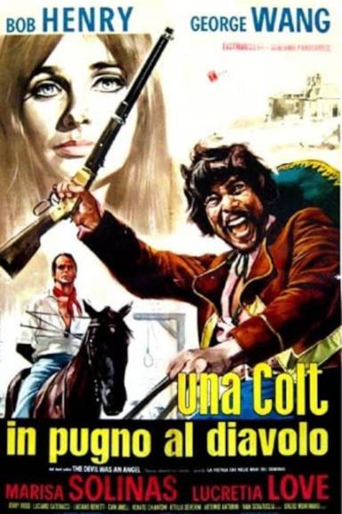 Poster Una colt in pugno al diavolo