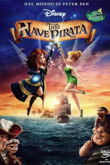 Poster Trilli e la nave pirata