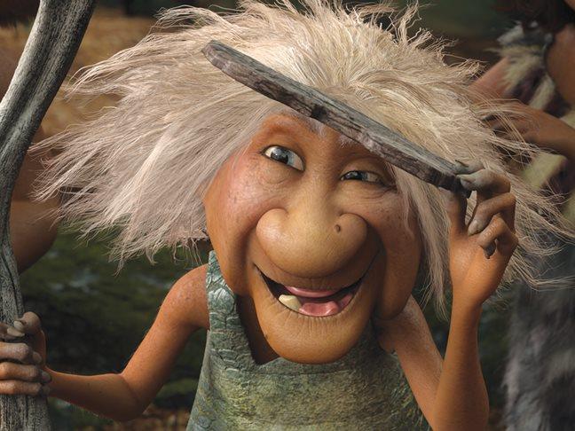 Nonna Croods è la madre di Ugga Nonna Croods
