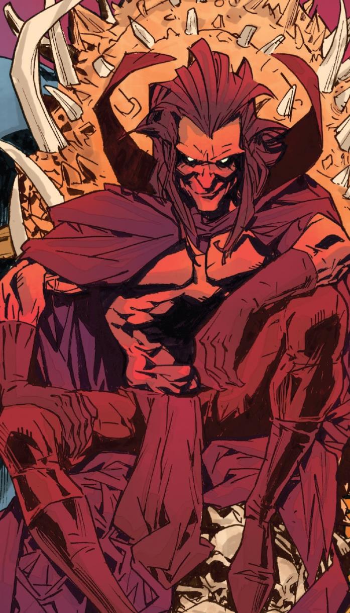 Mephisto debutterà nel MCU? Mephisto nei fumetti Marvel