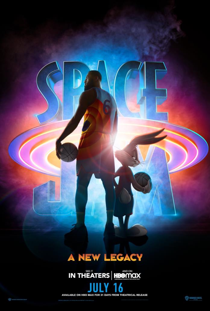 Space Jam: New Legacy, a settembre al cinema Il nuovo poster di Space Jam: New Legends