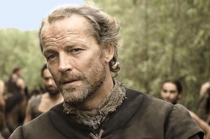 Iain Glen interpreta Ser Jorah Mormont