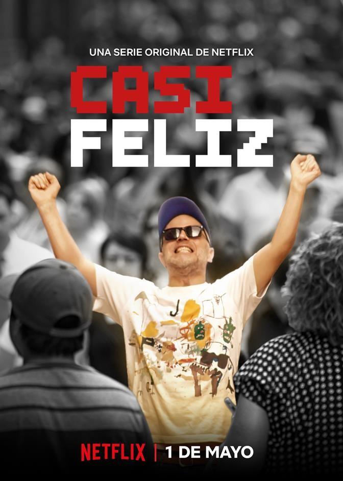 Il poster di Felice o Quasi Sebastián Wainraich nel poster di Felice o Quasi