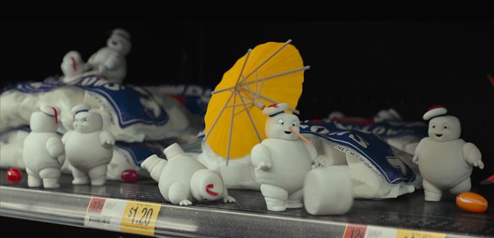Ghostbusters Legacy Gli omini marshmallow