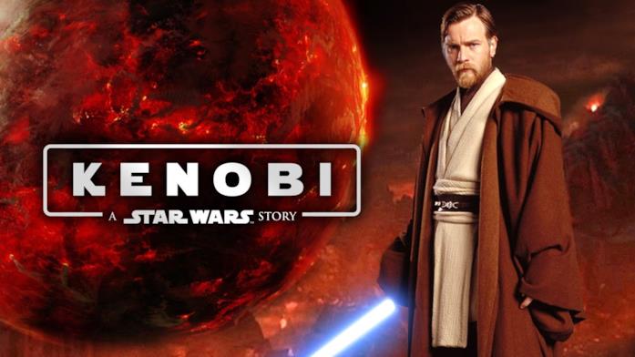Disney è davvero al lavoro su uno spin-off dedicato a Obi-Wan Kenobi? Un fan poster decisamente prematuro del film che dovrebbe essere dedicato a Obi-Wan Kenobi