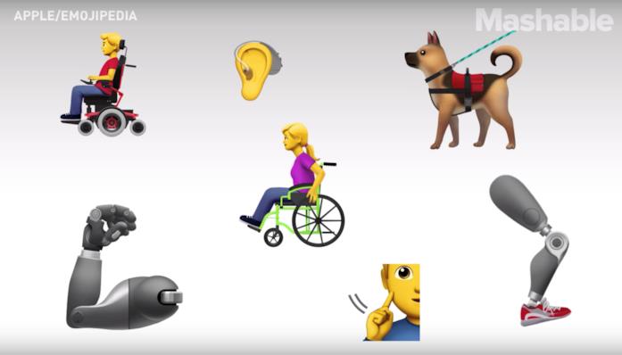 Tra le nuovi emoji del 2019 molto riguardano l'inclusività Alcune delle nuove emoji approvate dall'Unicode Consortium