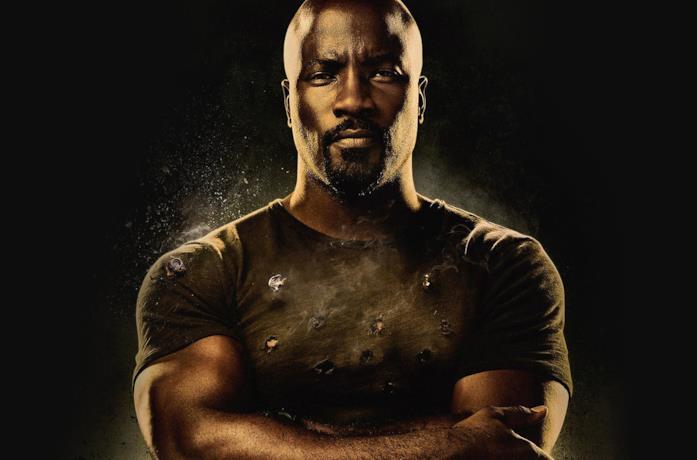 Mike Colter nella serie Netflix di Luke Cage