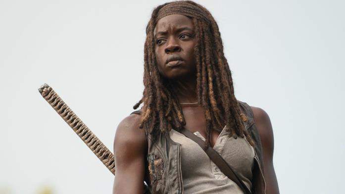 Michonne in The Walking Dead
