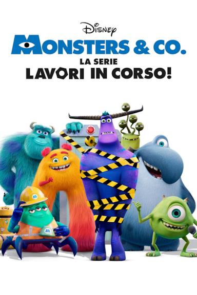 Poster Monsters & Co. La serie - Lavori in corso!