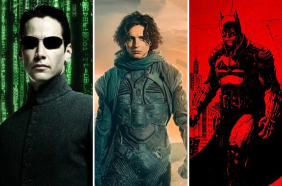Matrix, Dune e The Batman