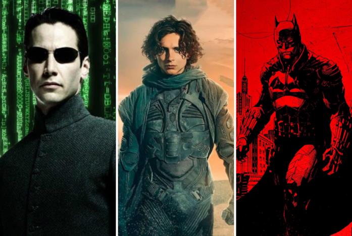 Matrix, Dune e The Batman