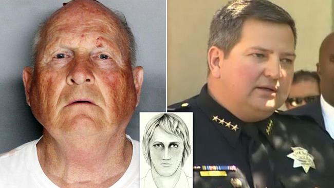 Arresto Golden State Killer
