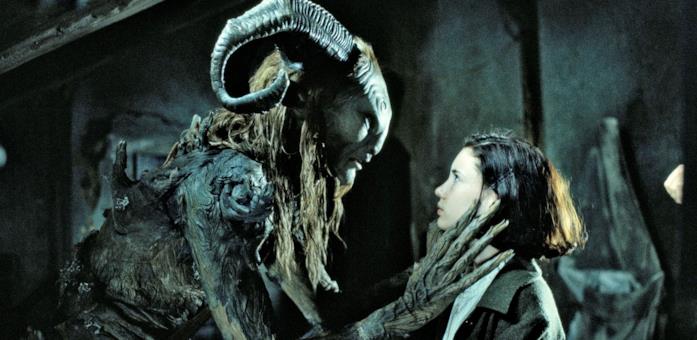 Il Fauno e Ofelia Il Fauno parla con Ofelia