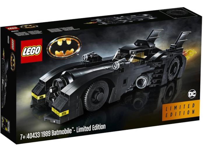 Set LEGO 40433 Batmobile Il Set LEGO 40433 Batmobile (1989) Limited Edition (scatola)