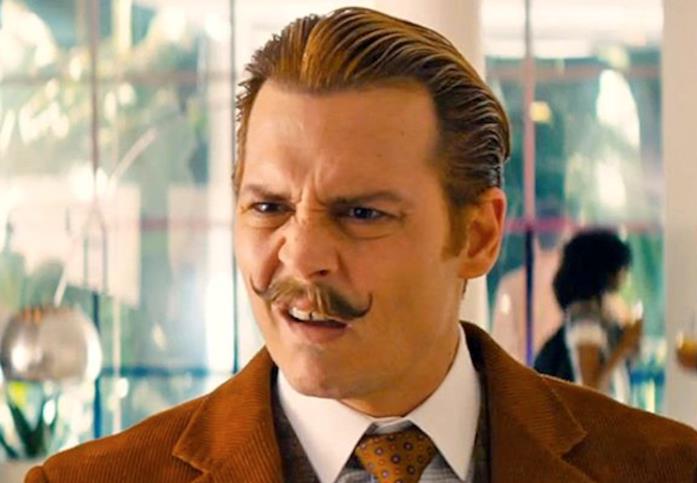 Mortdecai - denti I denti di Mortdecai