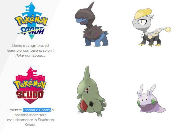 Pokémon Spada e Pokémon Scudo usciranno in esclusiva su Nintendo Switch Game Freak presenta i nuovi Pokémon di Spada e Scudo