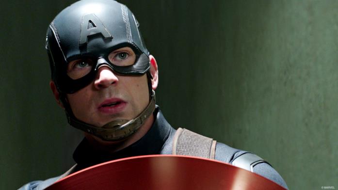 I segreti nascosti nello spot del Super Bowl di Avengers: Endgame Chris Evans nei panni di Steve Rogers in Captain America: Civil War