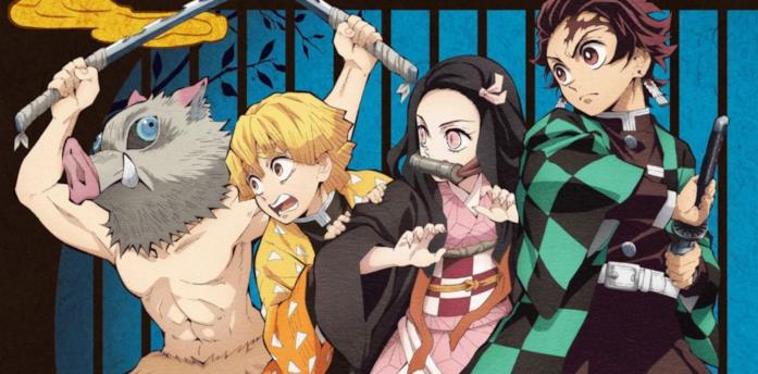 Demon Slayer compagni Demon Slayer Netflix