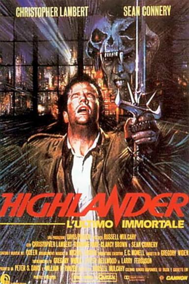 Poster Highlander - L'ultimo immortale