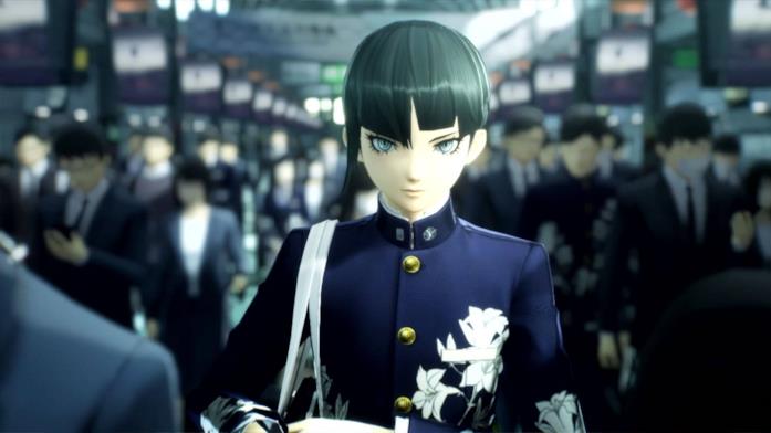 Shin Megami Tensei V protagonista Shin Megami Tensei V personaggio principale
