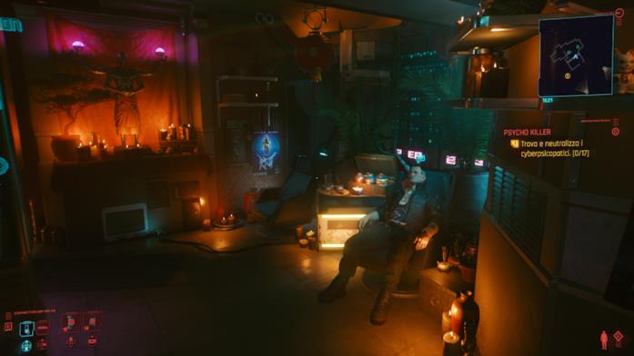 Cyberpunk 2077 Jackie Cyberpunk ambientazioni