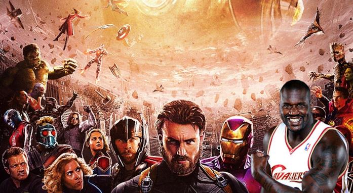 Shaq vuole a tutti i costi diventare un Avengers