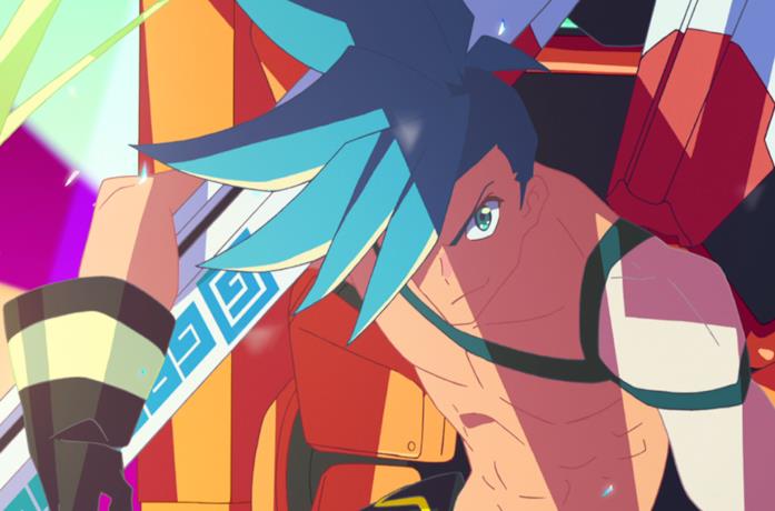 Il protagonista di Promare