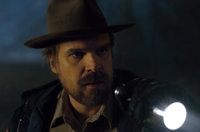 David Harbour è lo sceriffo Hopper in Stranger Things