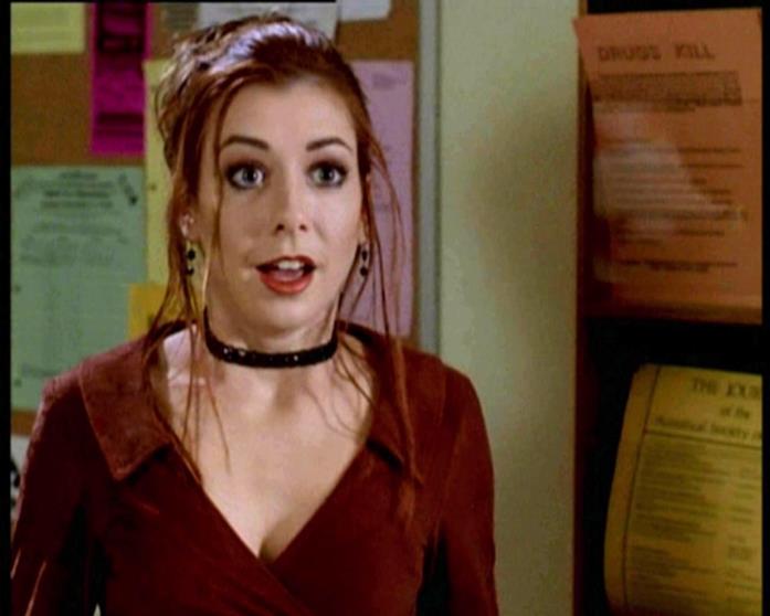 La morte di Willow Rosenberg Alyson Hannigan in Buffy the Vampire Slayer