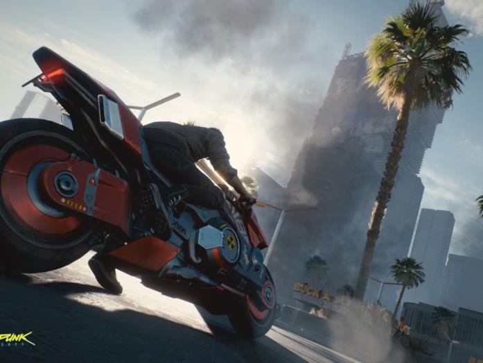 Cyberpunk 2077 motociclette Cyberpunk moto