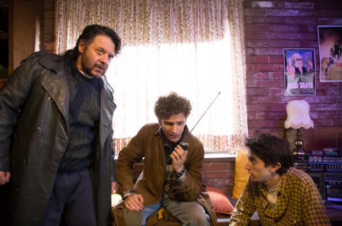 Il cast de Il mostro della cripta