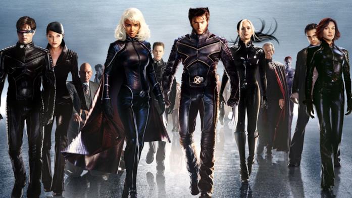 X-Men 2 Tutti i mutanti protagonisti di X-Men 2 in una immagine promozionale