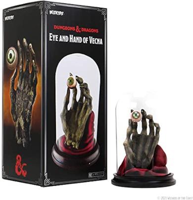 WizKids D&D Icons of The Realms: Occhio e Mano di Vecchia, 19,5 cm