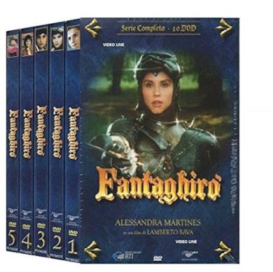 Cofanetto DVD di Fantaghirò - Stagioni 1-5