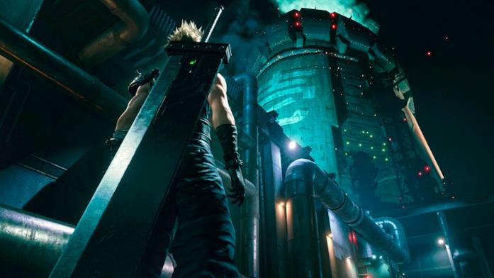 Final Fantasy VII Remake Cloud FFVII