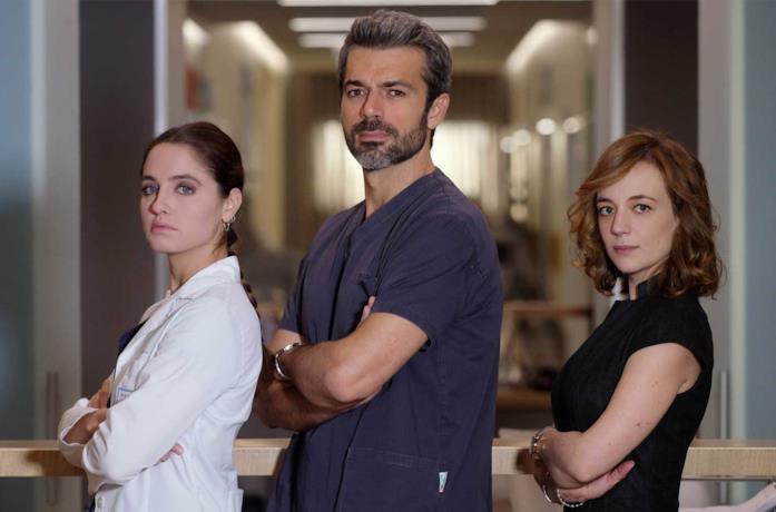 Doc nelle tue mani Doc nelle tue mani - i protagonisti della fiction RAI