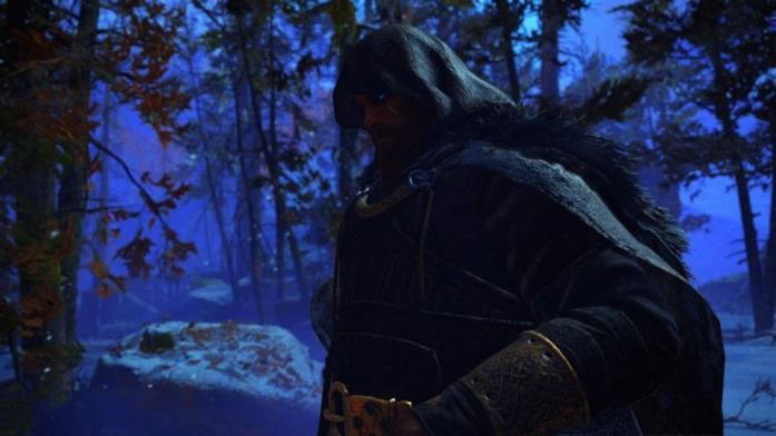 Thor appare nella scena finale di God of War Il volto di Thor nel nuovo God of War