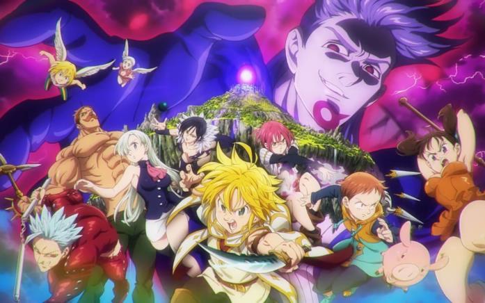 The Seven Deadly Sins film The Seven Deadly Sins Prisoner of the Sky
