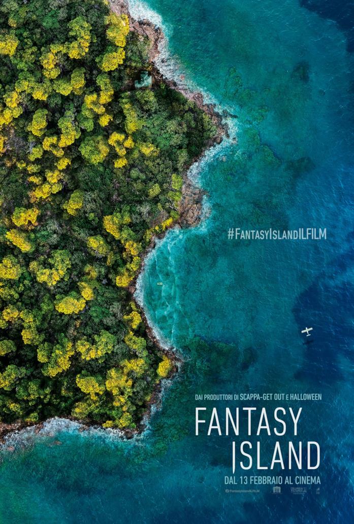 Fantasy Island, il minaccioso trailer dell'horror Poster di Fantasy Island