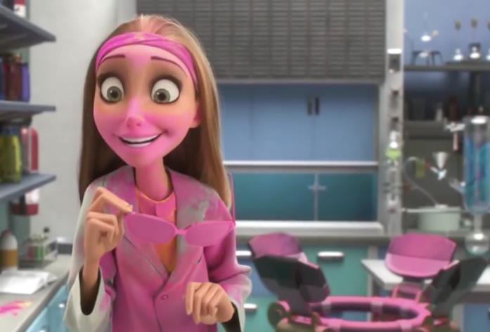 Big Hero 6, Honey Lemon Honey Lemon