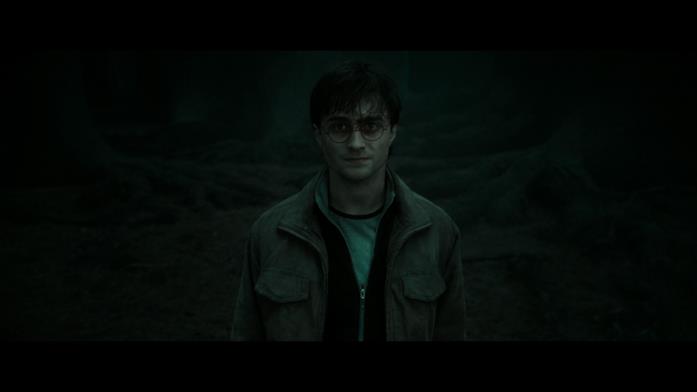 Daniel Radcliffe è Harry Potter Harry Potter interpretato da Daniel Radcliffe