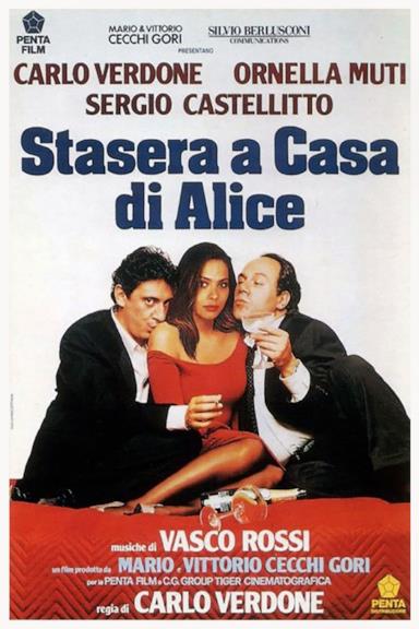 Poster Stasera a casa di Alice
