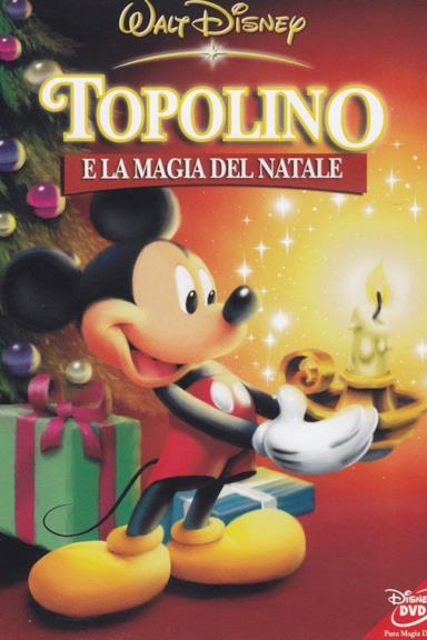 Poster Topolino e la magia del Natale