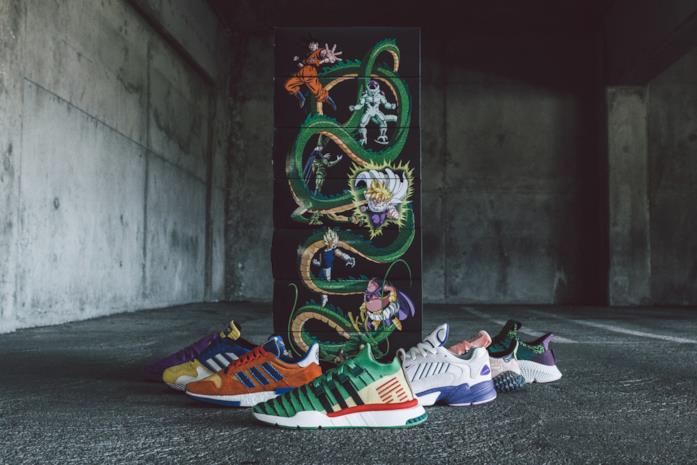 Adidas x Dragon Ball Z modell Tutti i modelli di scarpe Dragon Ball Z