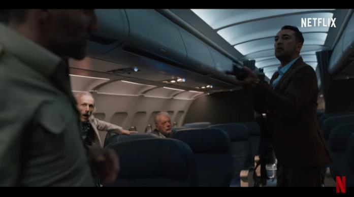 Un volo ad alta tensione Una scena di Un volo ad alta tensione